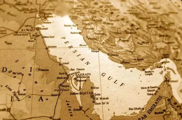 کتیبه داریوش یکی از اسناد نام خلیج فارس