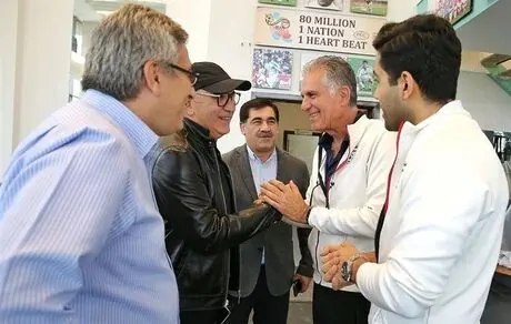  دیدار کی‌روش و بردیف در پِک 