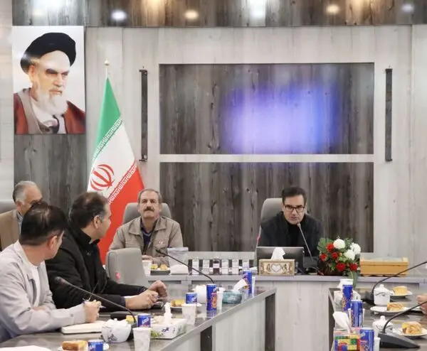 برگزاری جلسه شورای معاونین و مدیران شرکت آلومینای ایران با حضور  دکتر بادکوبه