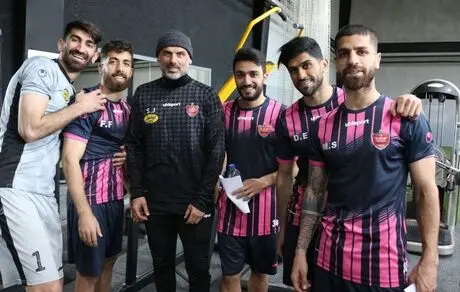 بدنسازی در برنامه جمعه پرسپولیس
