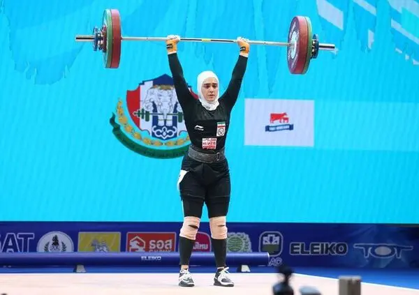 پایان کار دومین وزنه‌بردار دختر ایران در قهرمانی جهان ۲۰۱۹