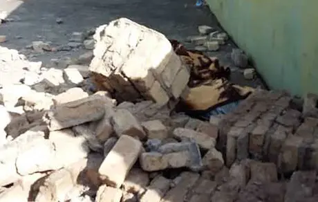 زنده به گور شدن نوجوان 13 ساله تهرانی+عکس