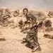 امیر جدیدی در صحنه ای از جنگ تحمیلی + عکس