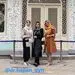 نیوشا ضیغمی و دوستانش در عمارتی مجلل + عکس