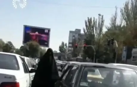 مردان چادری در تبریز! 