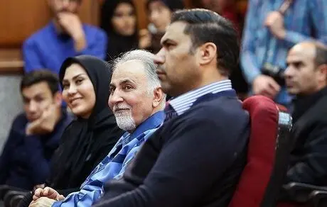 زنی که وکیل محمد علی نجفی شد