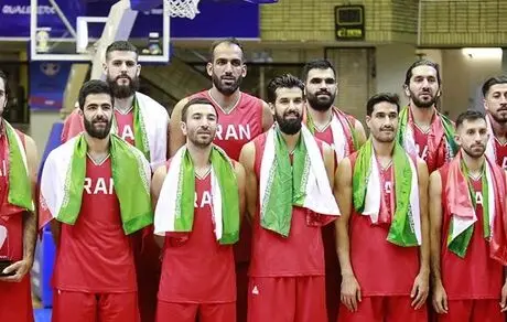 کاروان تیم ملی بسکتبال ایران در راه گوانگژو