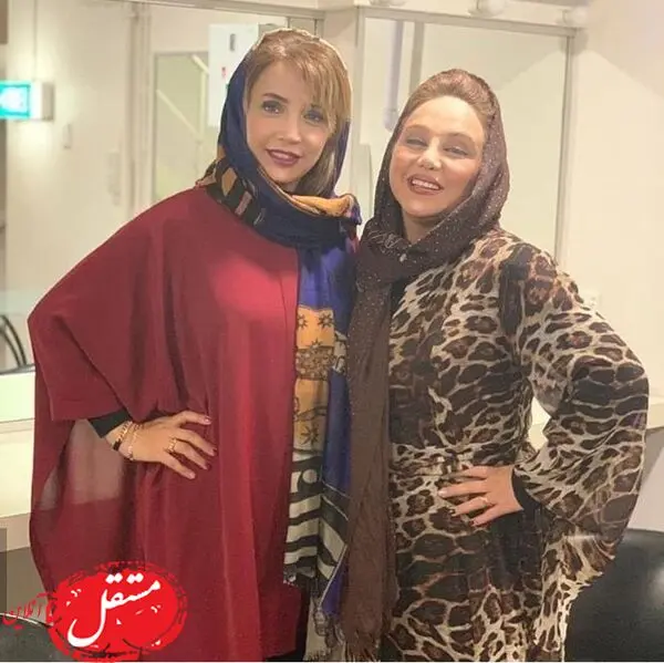لباس پلنگی بهنوش بختیاری + عکس