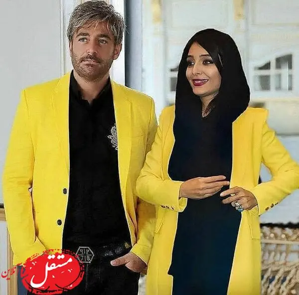 لباس ست محمدرضا گلزار و ساره بیات + عکس