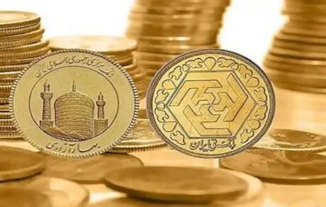 قیمت سکه و طلا سه شنبه ۱۸ شهریور