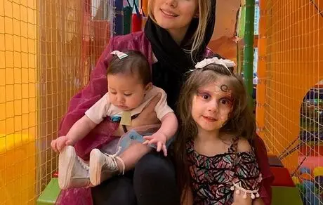 همسر و فرزندان شاهرخ استخری + عکس