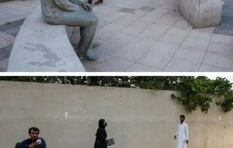 حذف مجسمه‌های شهری -کرمان