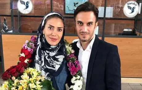 تصاویر کمتر دیده شده داور زن ایرانی فوتبال + عکس