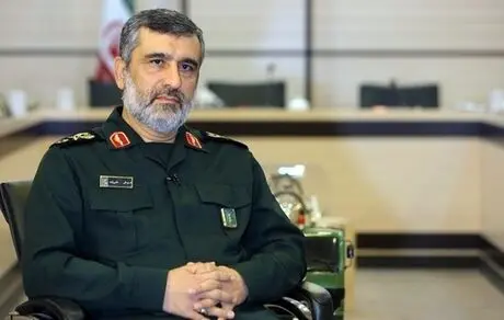 سردار حاجی زاده: بعد از ترور سردار سلیمانی آمریکا را نزدیم چون درگیر جنگ تمام عیار می‌شدیم