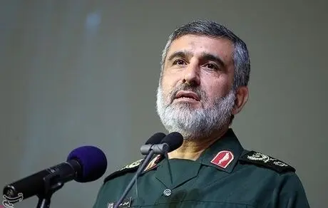 سردار حاجی‌زاده: شاید تجاوز پهپاد جاسوسی به خاک ایران اشتباه یک ژنرال آمریکایی باشد