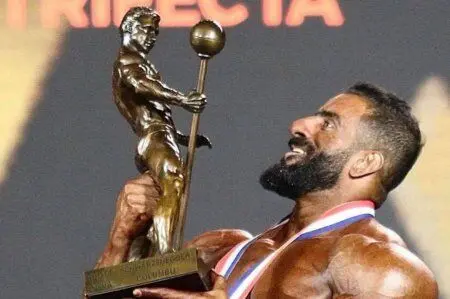 هادی چوپان بالاتر از آرنولد و رونی کلمن! + عکس