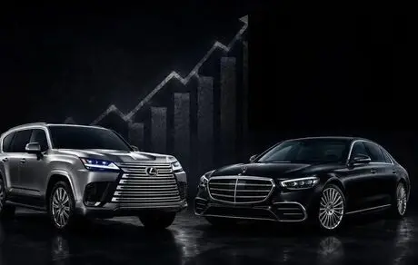 گران ترین خودرو وارداتی در ایران؛ مرسدس بنز S450 بالاتر از لکسوس LX600 قیمت می‌خورد؟