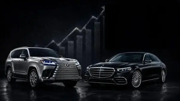 گران ترین خودرو وارداتی در ایران؛ مرسدس بنز S450 بالاتر از لکسوس LX600 قیمت می‌خورد؟