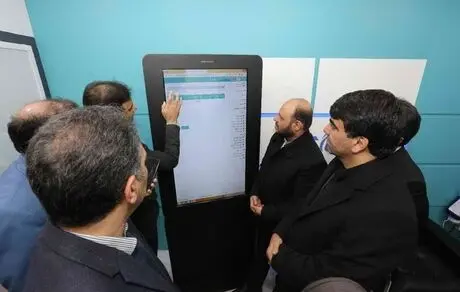 رونمایی از سامانه جیب الکترونیک تعاون(جات)
