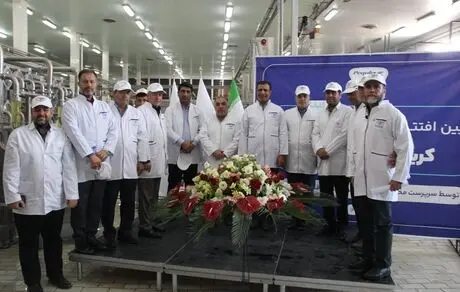 افتتاحیه خط “کریموپروت” و “کالت” شرکت پگاه گلپایگان توسط وزیر تعاون،کار و رفاه اجتماعی