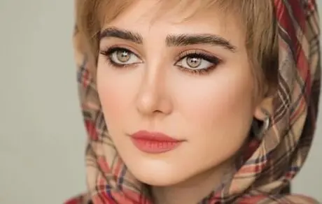 الناز حبیبی را با این آرایش می‌شناسید؟‌ + عکس