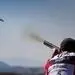 تیراندازی که به فنلاند رفت و مسابقه نداد
