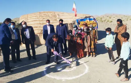 احداث یک مدرسه دیگر در مناطق محروم استان هرمزگان توسط بیمه پارسیان