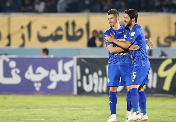 استقلال بازهم هوادارانش را سورپرایز کرد+عکس 