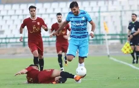 برگزاری تمرین شهرخودرو خراسان در اصفهان