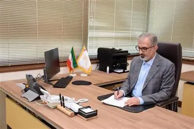 پیام مدیرعامل بانک صنعت و معدن به مناسبت فرا رسیدن هفته دولت و روز کارمند 