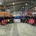 مسابقات طناب کشی کارکنان مجتمع مس سونگون برگزار شد