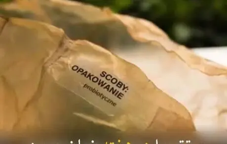 پلاستیک خوردنی به بازار آمد!