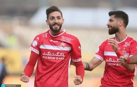 عبدی: دوست دارم بمانم و آقای گل شوم
