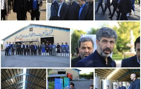 چشم انداز شستا در آینده نزدیک تولید ۱ میلیون تن شیر در سال است