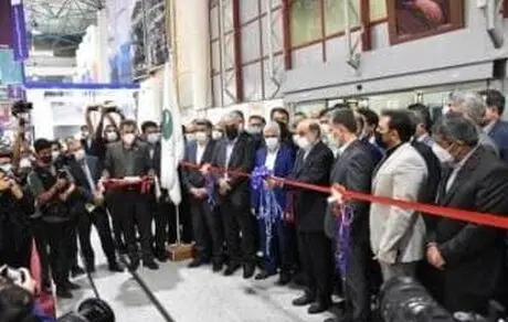 حضور بانک تجارت در سومین نمایشگاه تخصصی حمایت از ساخت داخل در صنعت پتروشیمی