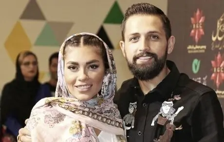 حمله جنجالی به محسن افشانی و همسرش+ فیلم و عکس