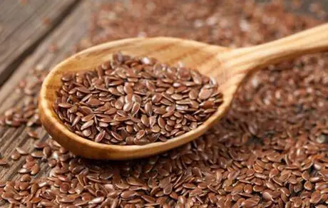 کنترل گرسنگی با بذر کتان