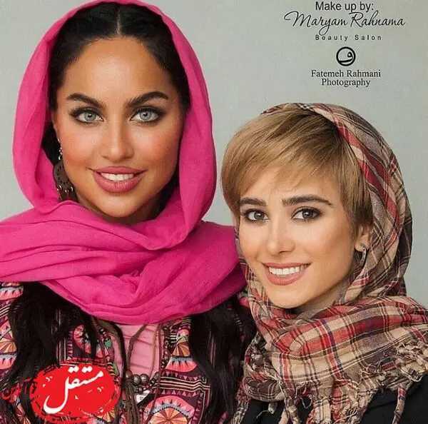 مسکاپ آرتیست مشهور الناز حبیبی + عکس