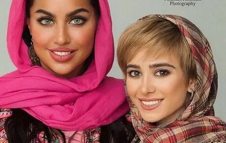 مسکاپ آرتیست مشهور الناز حبیبی + عکس