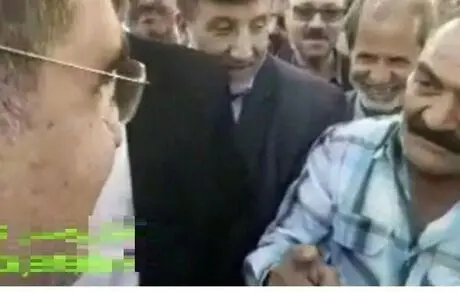 فوت پیرمردی که گفتگویش با وزیر پیشین بهداشت جنجالی شد! +عکس