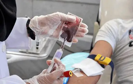 ثبت اطلاعات ۱۲۰۰ ایرانی با گروه خونی نادر