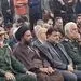 حضور مدیر عامل شرکت فولاد اکسین خوزستان به همراه جمعی از مسئولین شرکت در مراسم تشییع شهید گمنام در منطقه باهنر اهواز