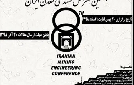 هشتمین کنفرانس مهندسی معدن ایران