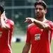 درگیری لفظی دو پرسپولیسی در تمرین امروز