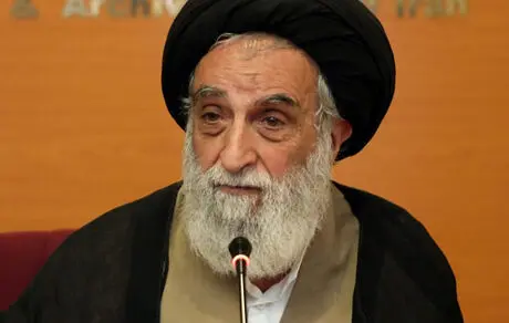 انتقاد آیت‌الله ناظم‌زاده قمی از ساخت مسجد در پارک قیطریه تهران
