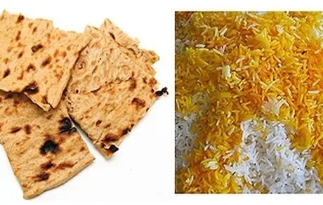 برنج چاق کننده تر است یا نان؟!