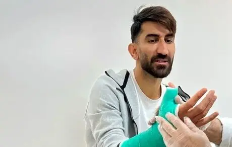 سریال جنجالی بیرانوند و پرسپولیس/ رونمایی درویش از یک قسمت عجیب
