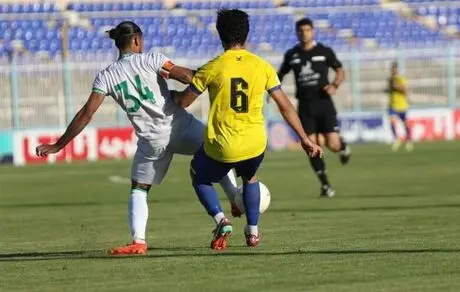  یک دقیقه سکوت پیش از آغاز دیدارهای هفته پانزدهم لیگ برتر فوتبال 