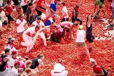 جشنواره ای جذاب در اسپانیا + عکس