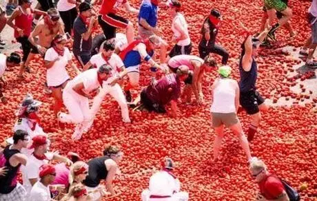 جشنواره ای جذاب در اسپانیا + عکس